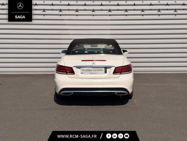 MERCEDES-BENZ Classe E Cabriolet E 220 CDI   Cabriolet  