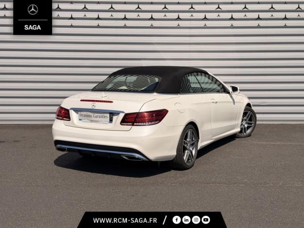 MERCEDES-BENZ Classe E Cabriolet E 220 CDI   Cabriolet  