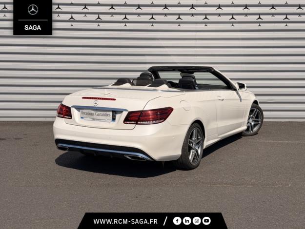 MERCEDES-BENZ Classe E Cabriolet E 220 CDI   Cabriolet  