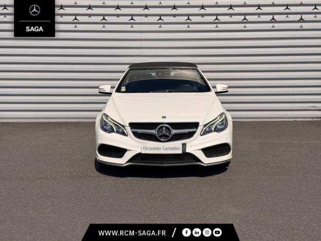 MERCEDES-BENZ Classe E Cabriolet E 220 CDI   Cabriolet  