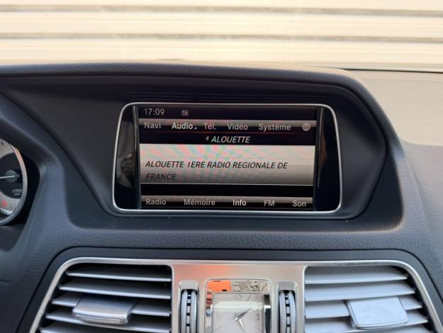 MERCEDES-BENZ Classe E Cabriolet E 220 CDI   Cabriolet  