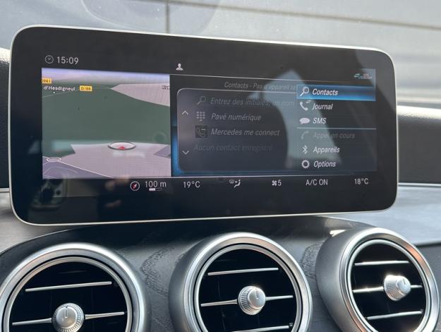 MERCEDES-BENZ Classe C Break C 220 d T-Modell Avantgarde Line 