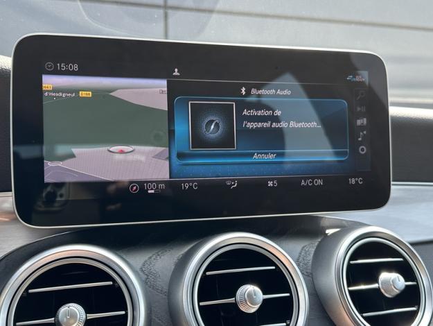 MERCEDES-BENZ Classe C Break C 220 d T-Modell Avantgarde Line 