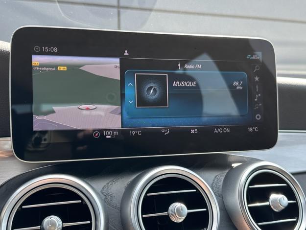 MERCEDES-BENZ Classe C Break C 220 d T-Modell Avantgarde Line 