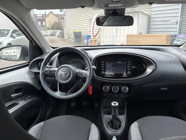 TOYOTA Aygo X 1.0 VVT-i 72 Dynamic   