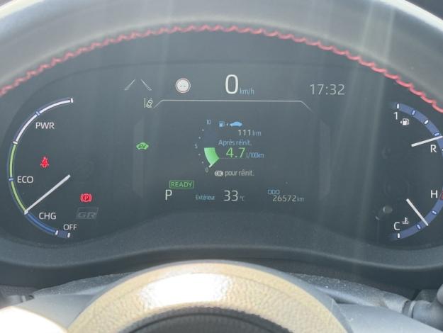 TOYOTA Yaris Cross 1.5 HYBRID 116H GR SPORT AUTO  