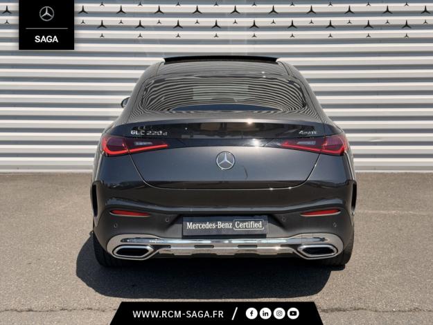 MERCEDES-BENZ GLC Coupé GLC 220 d 4MATIC Coupé AMG Line  