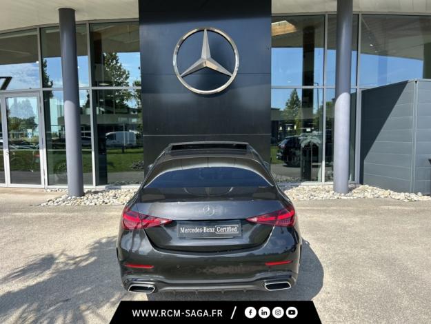 MERCEDES-BENZ Classe C Berline 220 d 197ch AMG Line  