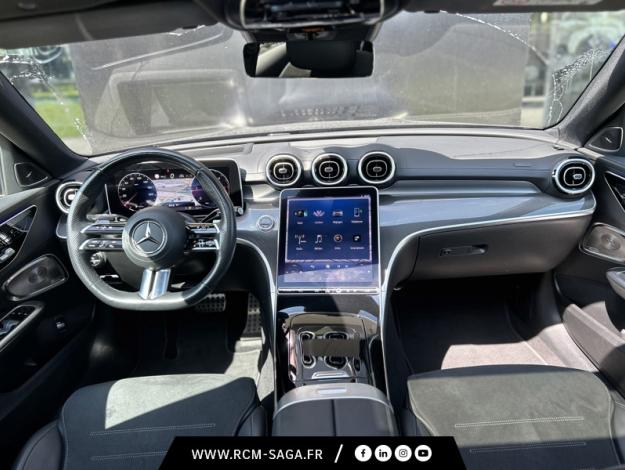 MERCEDES-BENZ Classe C Berline 220 d 197ch AMG Line  