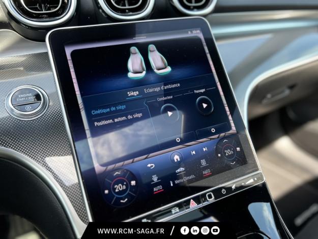 MERCEDES-BENZ Classe C Berline 220 d 197ch AMG Line  