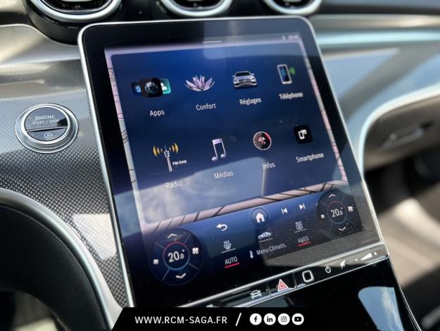 MERCEDES-BENZ Classe C Berline 220 d 197ch AMG Line  