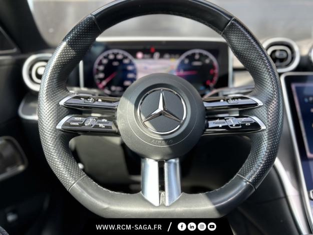 MERCEDES-BENZ Classe C Berline 220 d 197ch AMG Line  