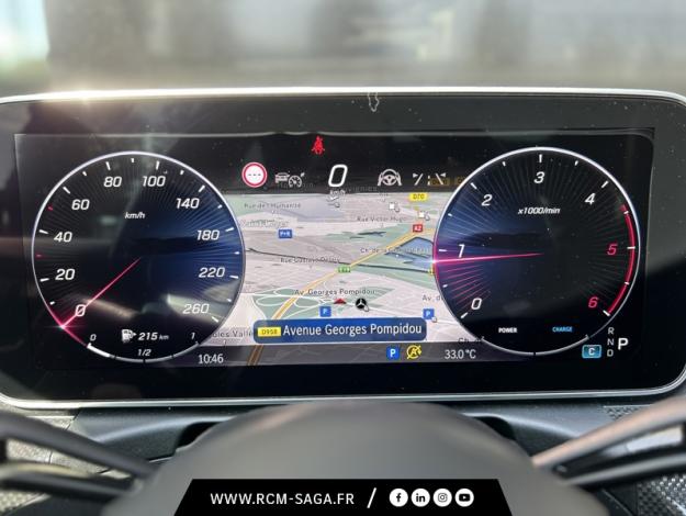 MERCEDES-BENZ Classe C Berline 220 d 197ch AMG Line  