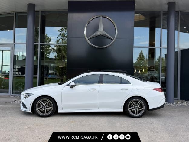 MERCEDES-BENZ CLA Coupé 200 d 150ch AMG Line 8G-DCT 8cv  