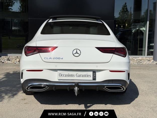 MERCEDES-BENZ CLA Coupé 200 d 150ch AMG Line 8G-DCT 8cv  