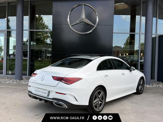 MERCEDES-BENZ CLA Coupé 200 d 150ch AMG Line 8G-DCT 8cv  