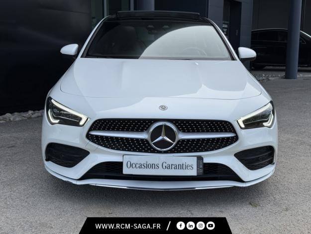 MERCEDES-BENZ CLA Coupé 200 d 150ch AMG Line 8G-DCT 8cv  