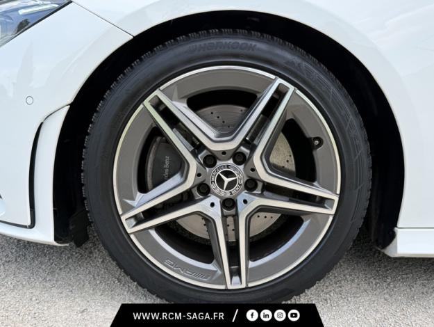 MERCEDES-BENZ CLA Coupé 200 d 150ch AMG Line 8G-DCT 8cv  