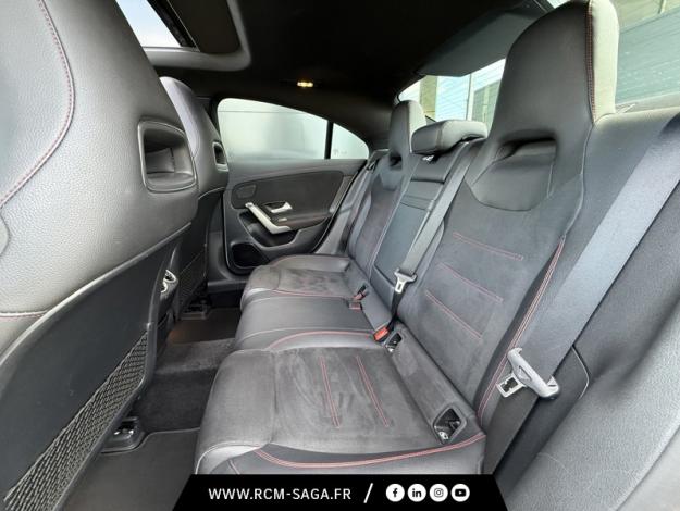 MERCEDES-BENZ CLA Coupé 200 d 150ch AMG Line 8G-DCT 8cv  