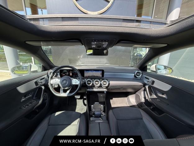 MERCEDES-BENZ CLA Coupé 200 d 150ch AMG Line 8G-DCT 8cv  