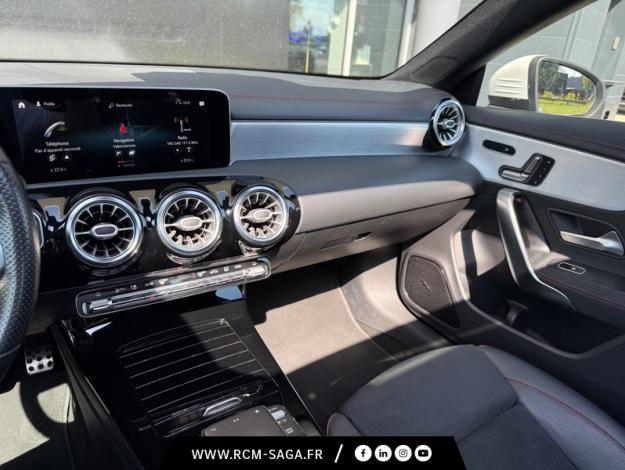 MERCEDES-BENZ CLA Coupé 200 d 150ch AMG Line 8G-DCT 8cv  