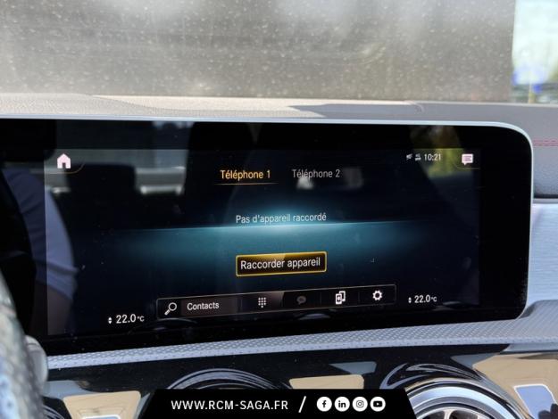MERCEDES-BENZ CLA Coupé 200 d 150ch AMG Line 8G-DCT 8cv  