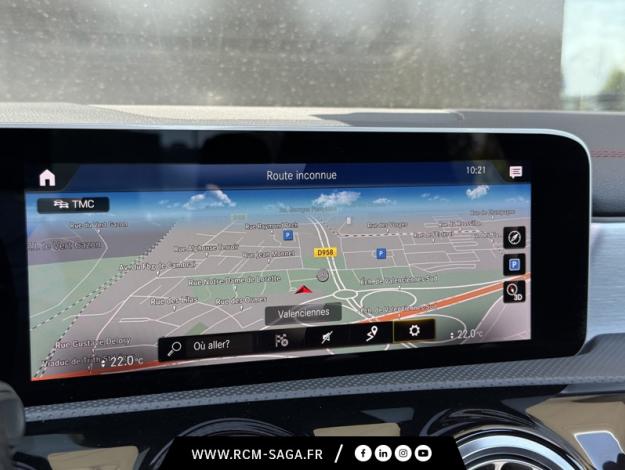MERCEDES-BENZ CLA Coupé 200 d 150ch AMG Line 8G-DCT 8cv  