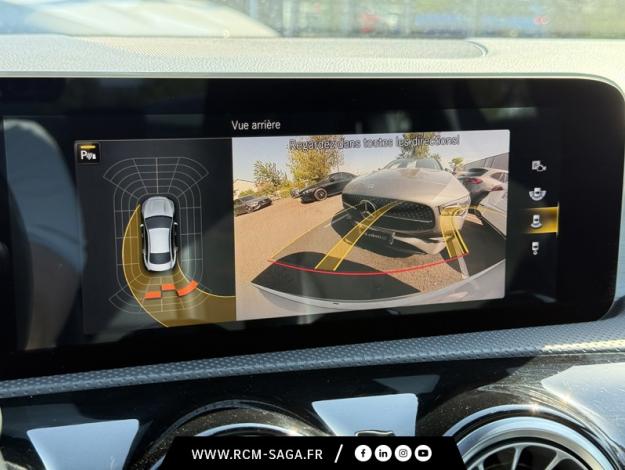 MERCEDES-BENZ CLA Coupé 200 d 150ch AMG Line 8G-DCT 8cv  