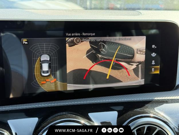 MERCEDES-BENZ CLA Coupé 200 d 150ch AMG Line 8G-DCT 8cv  