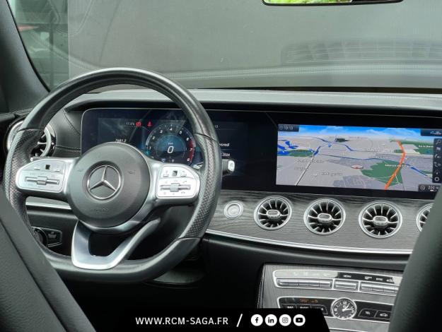 MERCEDES-BENZ Classe E Coupé 200 184ch Sportline 9G-Tronic  