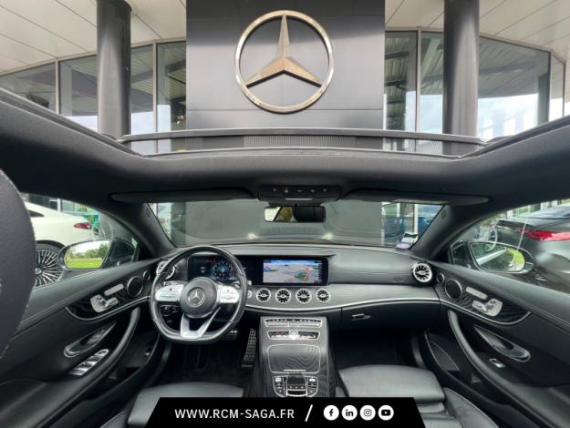 MERCEDES-BENZ Classe E Coupé 200 184ch Sportline 9G-Tronic  