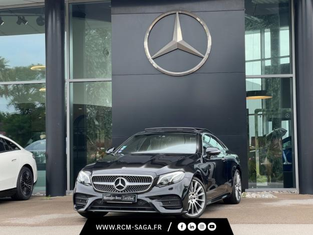 MERCEDES-BENZ Classe E Coupé 200 184ch Sportline 9G-Tronic  