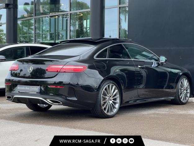 MERCEDES-BENZ Classe E Coupé 200 184ch Sportline 9G-Tronic  