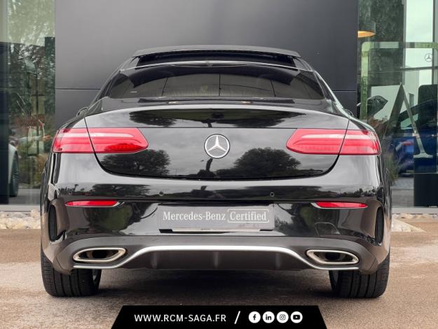 MERCEDES-BENZ Classe E Coupé 200 184ch Sportline 9G-Tronic  