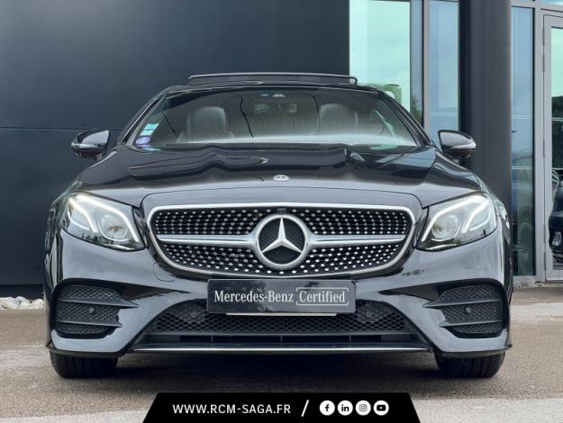 MERCEDES-BENZ Classe E Coupé 200 184ch Sportline 9G-Tronic  