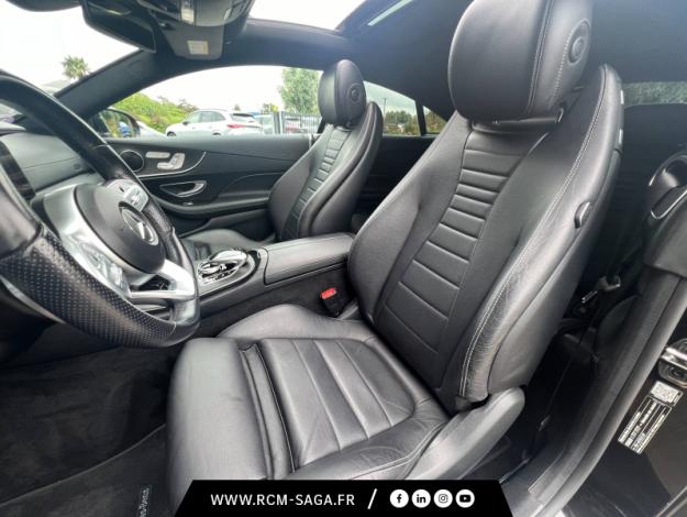 MERCEDES-BENZ Classe E Coupé 200 184ch Sportline 9G-Tronic  