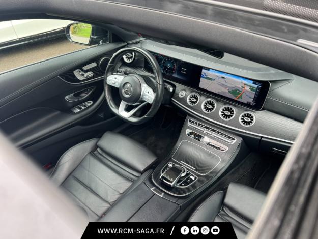 MERCEDES-BENZ Classe E Coupé 200 184ch Sportline 9G-Tronic  