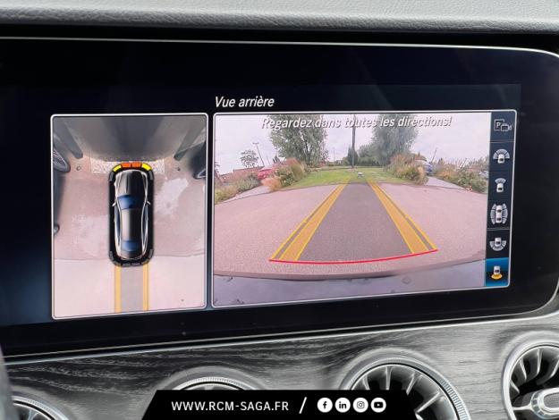 MERCEDES-BENZ Classe E Coupé 200 184ch Sportline 9G-Tronic  