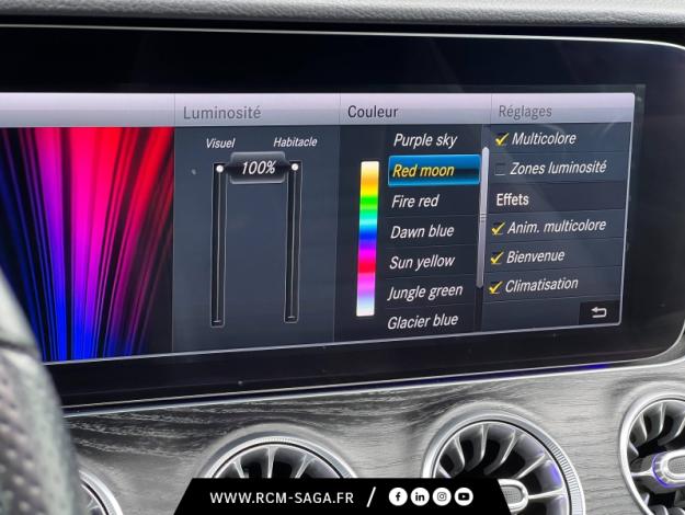 MERCEDES-BENZ Classe E Coupé 200 184ch Sportline 9G-Tronic  
