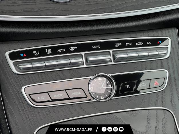 MERCEDES-BENZ Classe E Coupé 200 184ch Sportline 9G-Tronic  