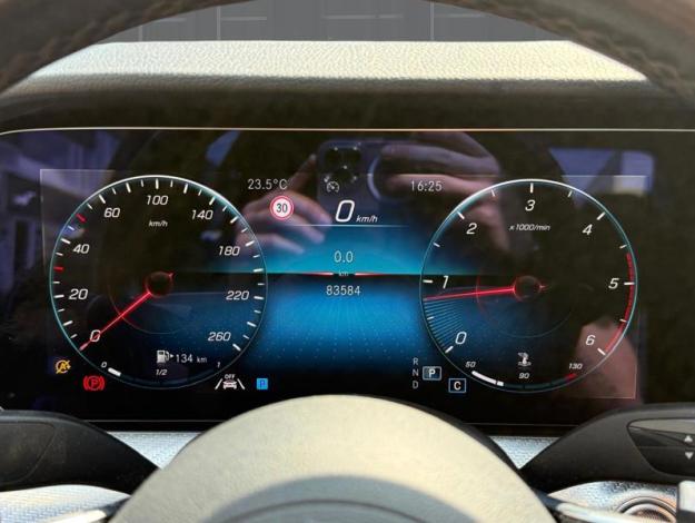 MERCEDES-BENZ E 200 d berline Luxury Line  