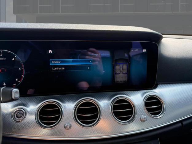 MERCEDES-BENZ E 200 d berline Luxury Line  