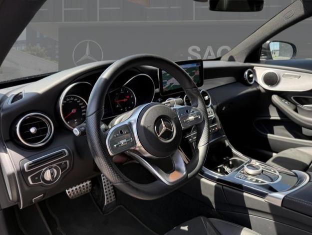 MERCEDES-BENZ C 220 d Coupé AMG Toit Pano  