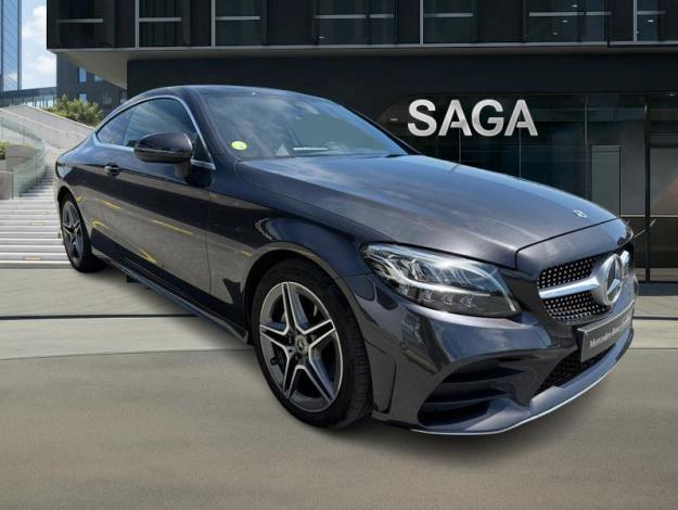 MERCEDES-BENZ C 220 d Coupé AMG Toit Pano  