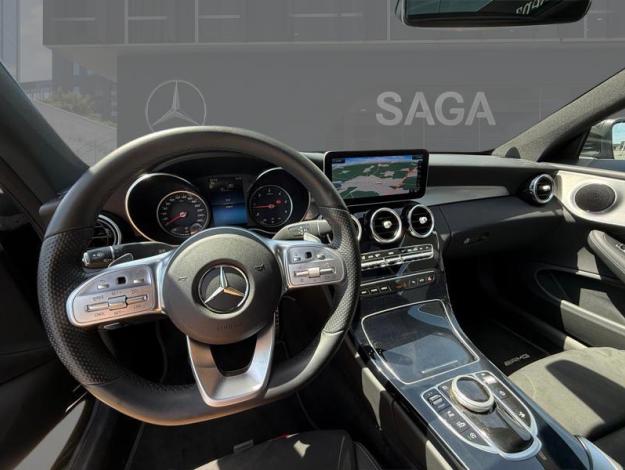 MERCEDES-BENZ C 220 d Coupé AMG Toit Pano  