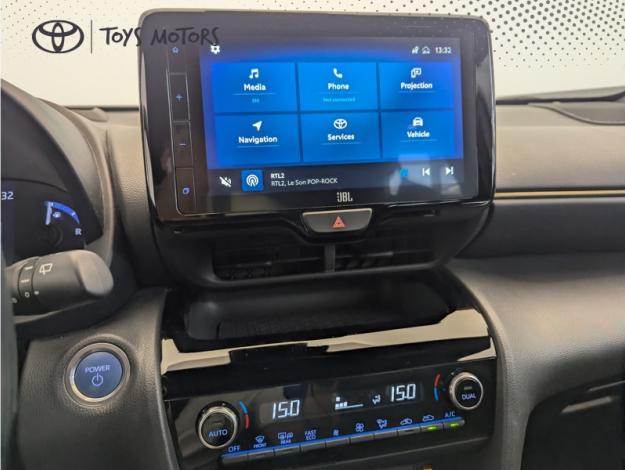 TOYOTA Yaris Cross 1.5 HYBRID 116H TRAIL AWD PANO TECH  