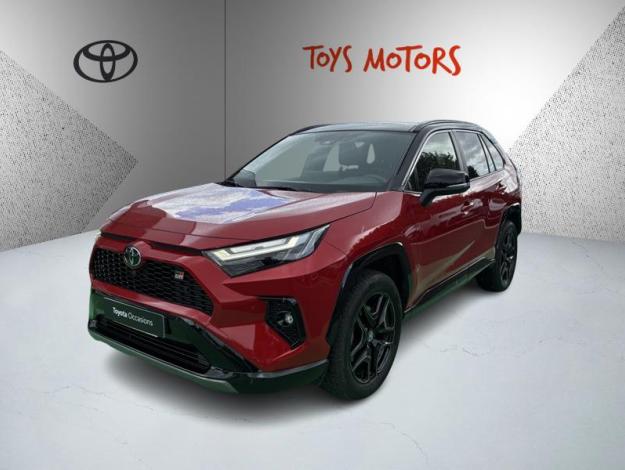 TOYOTA RAV4 Hybride AWD 222ch GR Sport MY24  