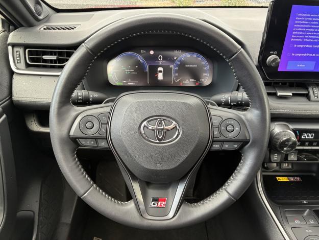 TOYOTA RAV4 Hybride AWD 222ch GR Sport MY24  