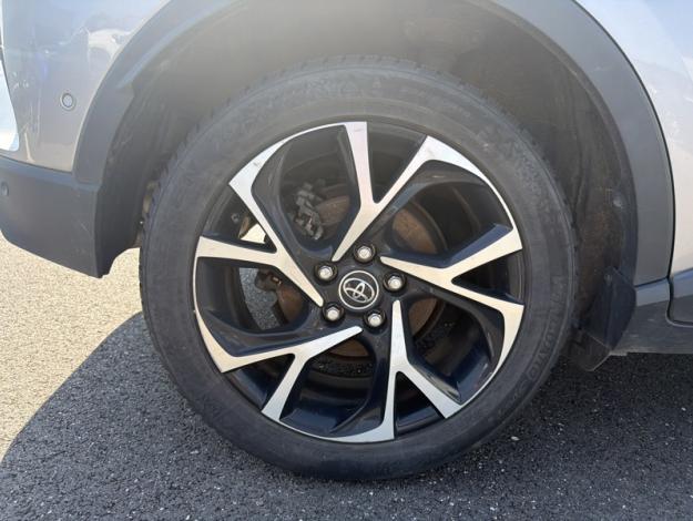 TOYOTA C-HR 1.8 HYBRIDE 122 GRAPHIC  1.8 122 ch 