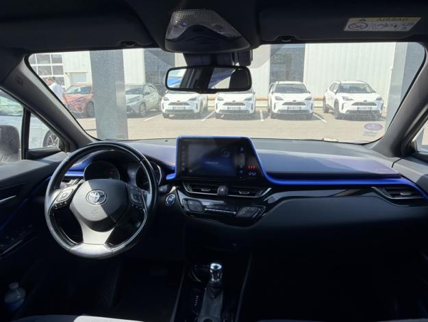 TOYOTA C-HR 1.8 HYBRIDE 122 GRAPHIC  1.8 122 ch 